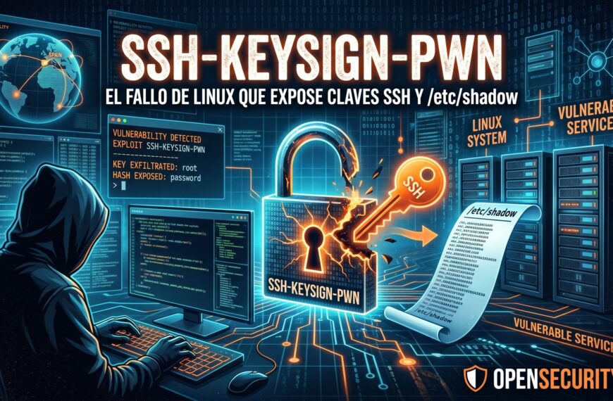 ssh-keysign-pwn: el fallo de Linux que expone claves SSH y /etc/shadow