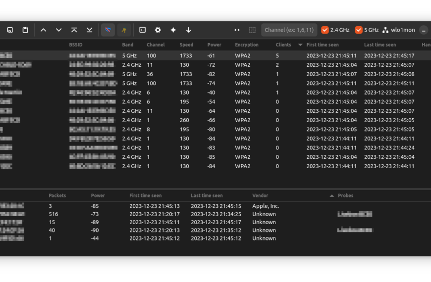 Airgorah lleva Aircrack-ng a una interfaz gráfica moderna escrita en Rust