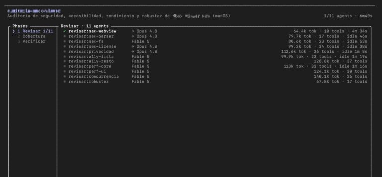 Fable 5 y la nueva revisión de seguridad: agentes IA para auditar aplicaciones completas
