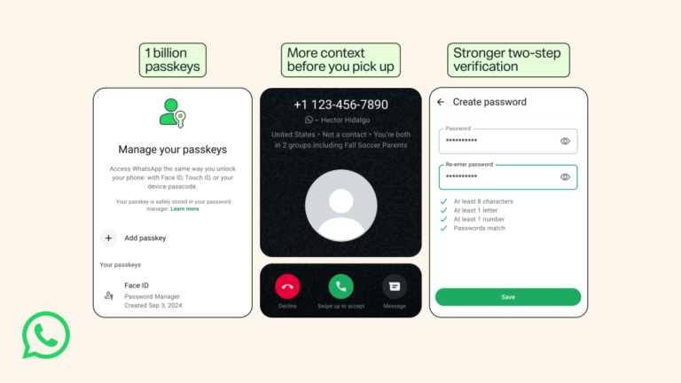 Nuevas Funciones de Seguridad para Cuentas en WhatsApp