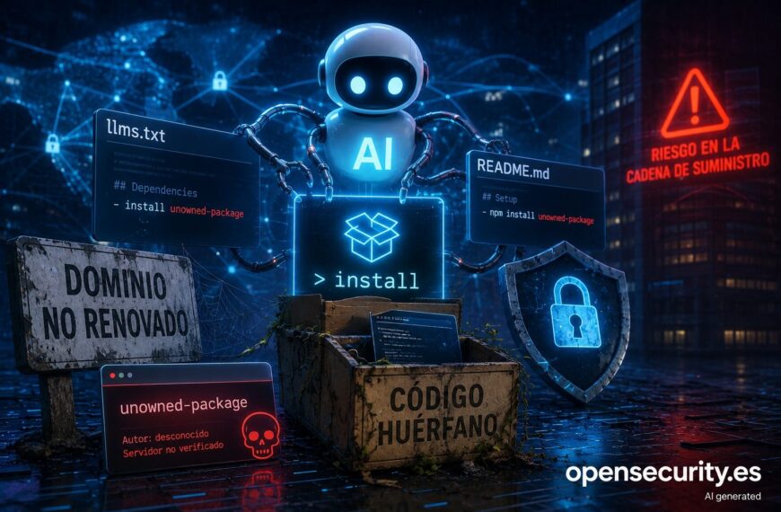 Agentes de IA instalaron código huérfano dentro de empresas Fortune 500