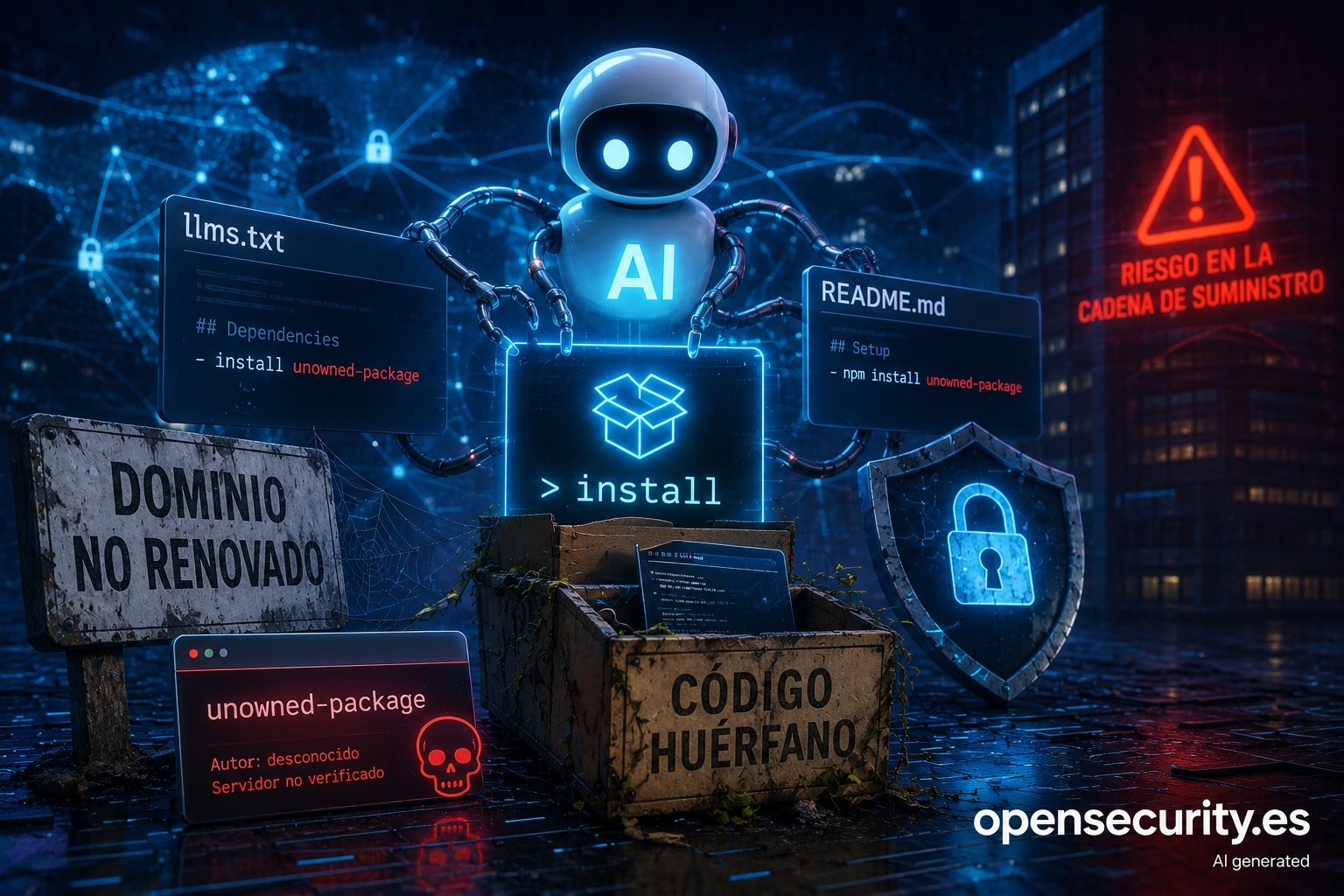 Agentes de IA instalaron código huérfano dentro de empresas Fortune 500
