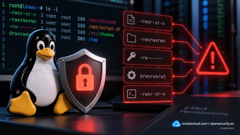 8 permisos de Linux que pueden convertirse en un riesgo de seguridad