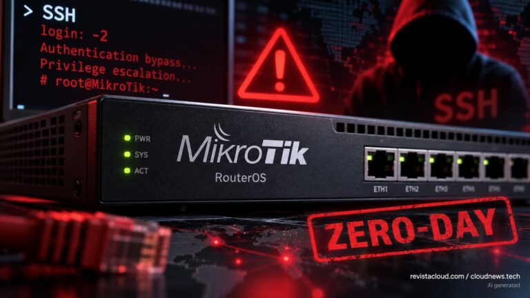 MikroTik alerta crítica: una cadena SSH permite tomar RouterOS sin contraseña