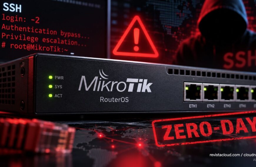 MikroTik alerta crítica: una cadena SSH permite tomar RouterOS sin contraseña