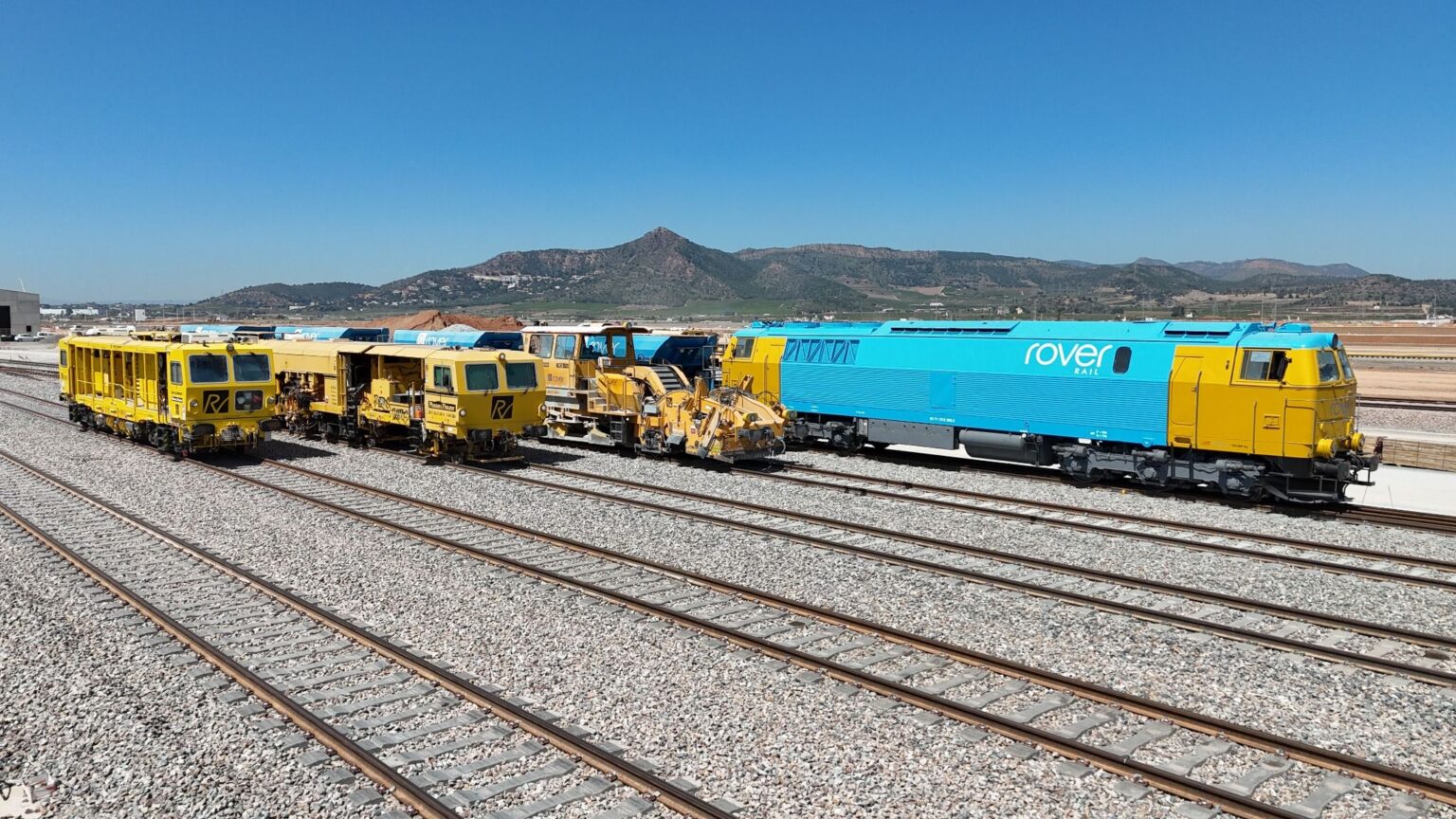 Maquinaria ferroviaria